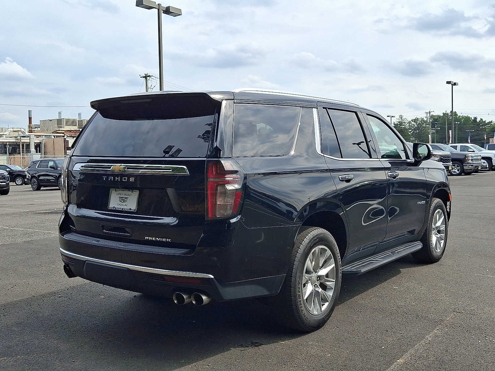 2024 Chevrolet Tahoe Premier