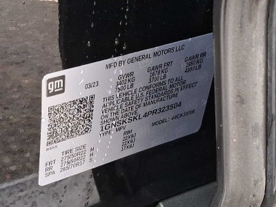 2023 Chevrolet Tahoe Premier