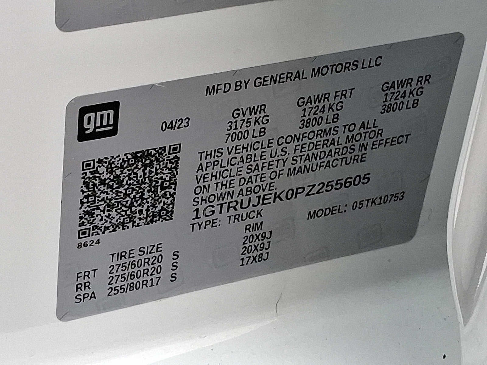 2023 GMC Sierra 1500 Elevation