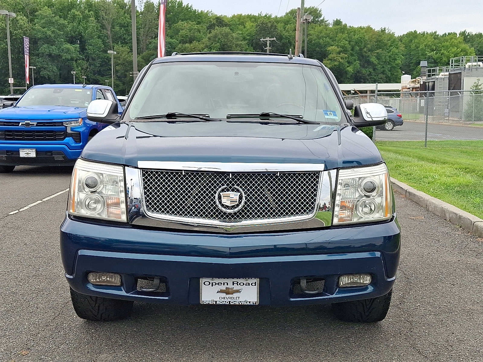 Used 2006 Cadillac Escalade Base with VIN 1GYEK63N66R112164 for sale in Union, NJ