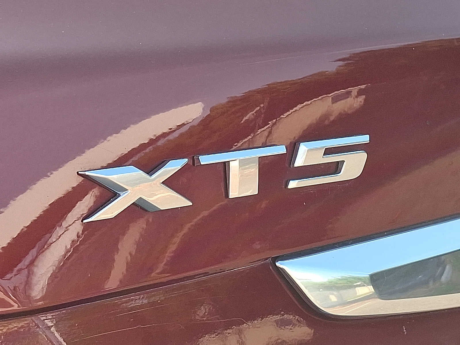 2017 Cadillac XT5 Luxury AWD