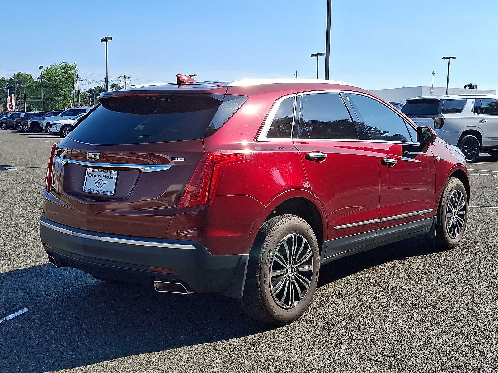 2017 Cadillac XT5 Luxury AWD