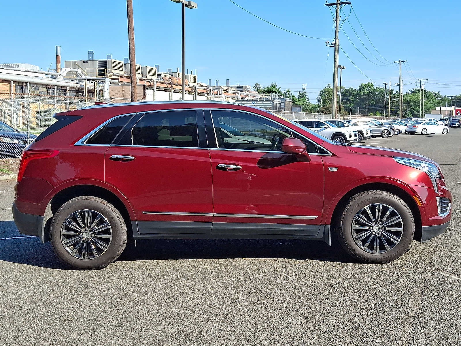 2017 Cadillac XT5 Luxury AWD