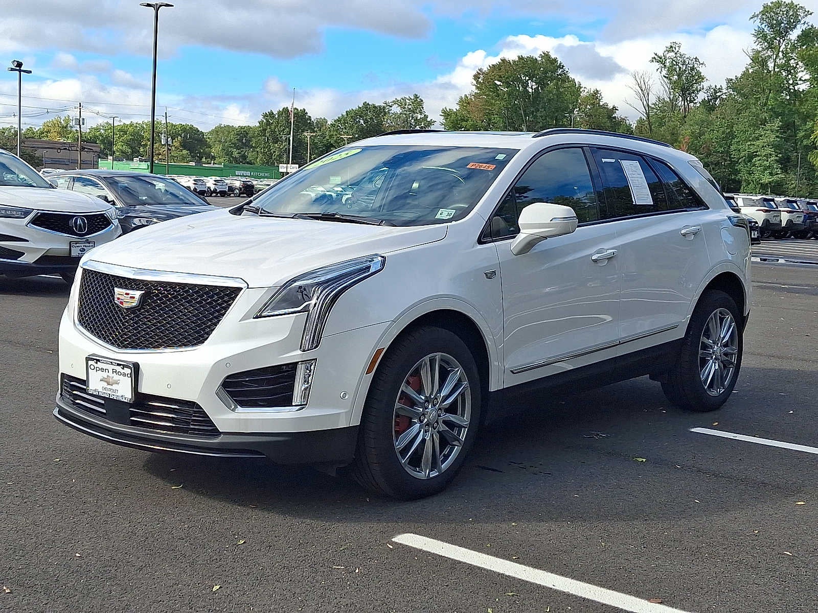 2025 Cadillac XT5 Sport