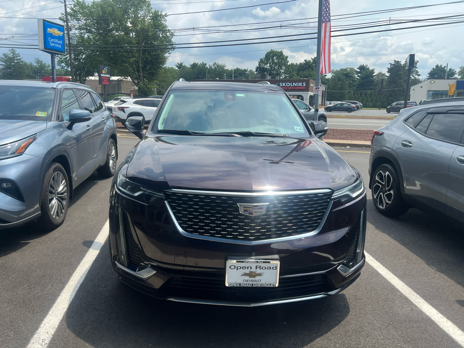 2020 Cadillac XT6 FWD Premium Luxury