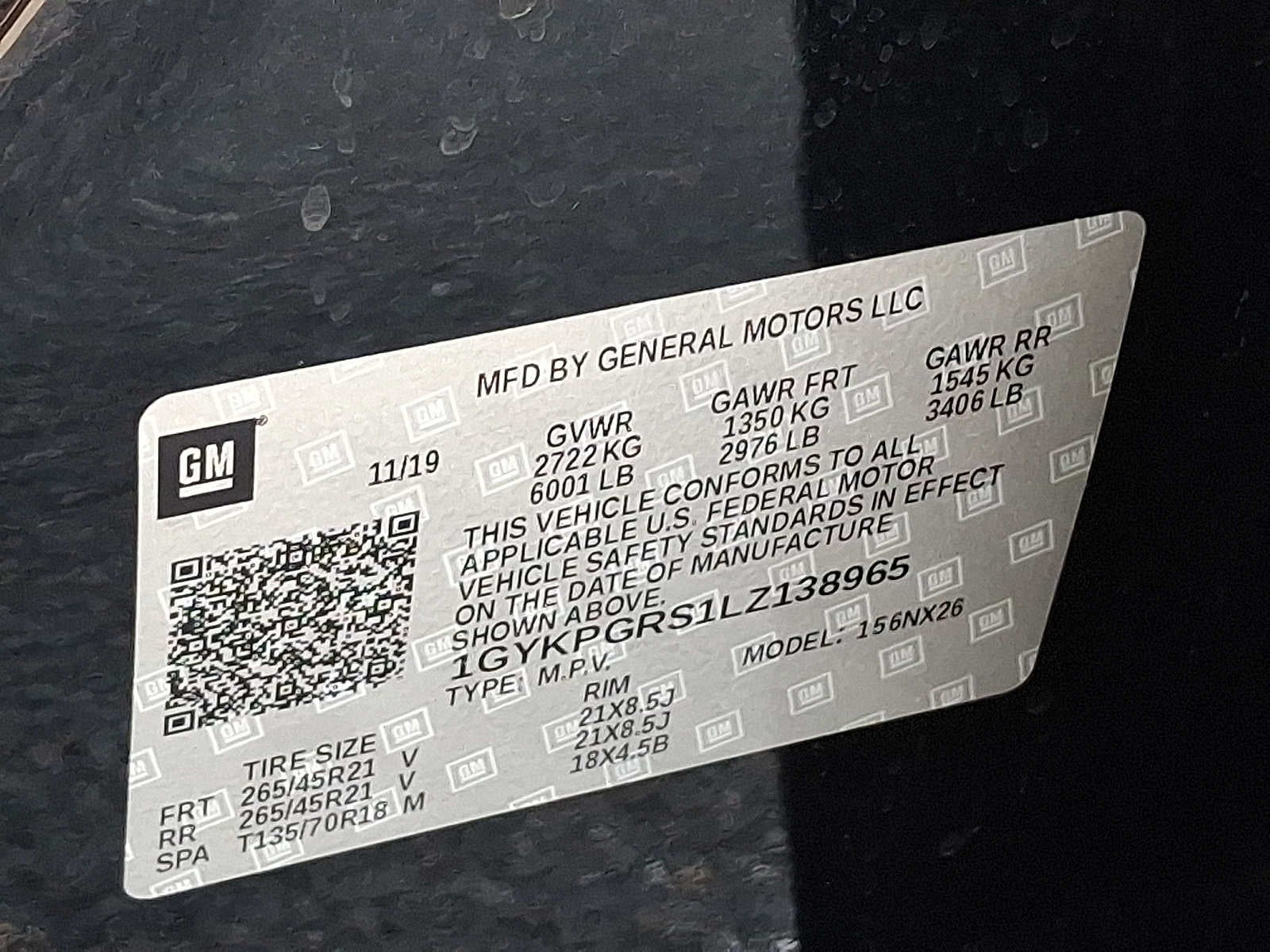 2020 Cadillac XT6 AWD Sport