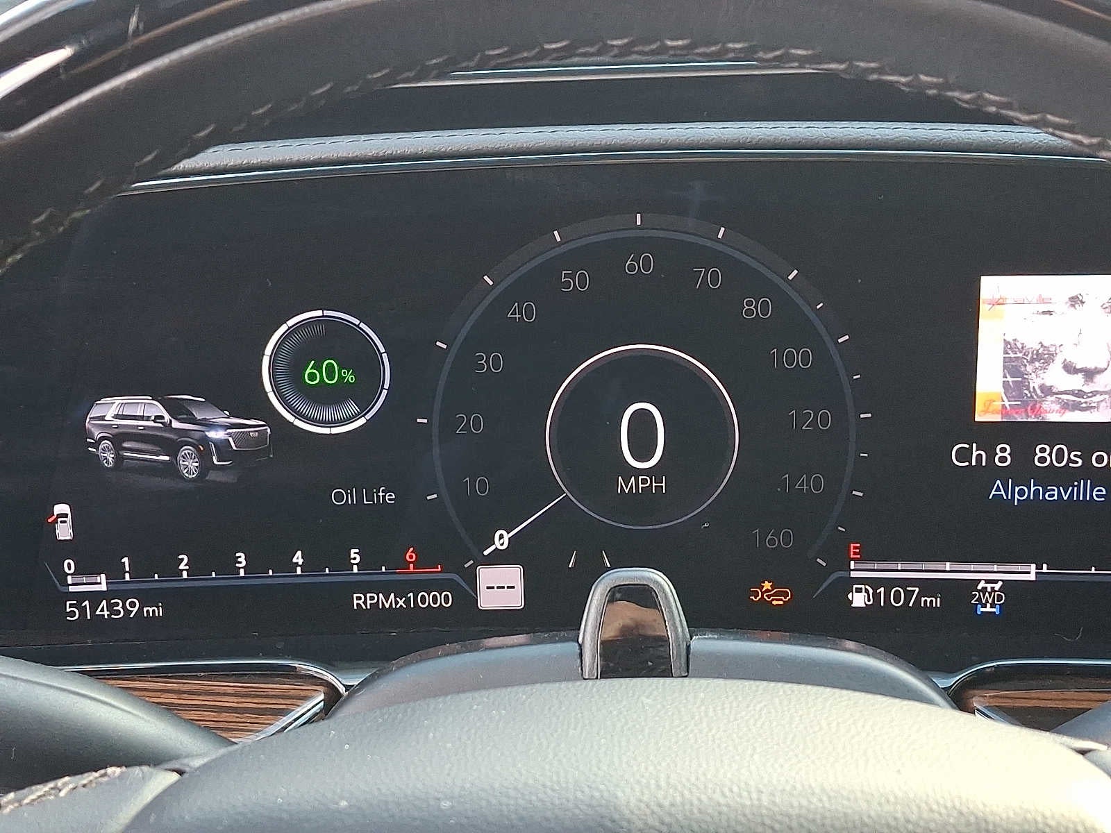 2023 Cadillac Escalade Premium Luxury