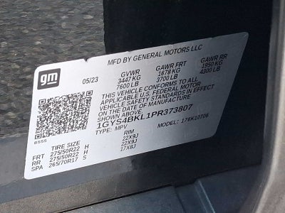 2023 Cadillac Escalade Premium Luxury