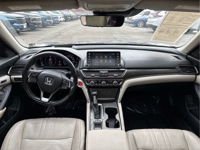 2018 Honda Accord Sedan Touring 1.5T