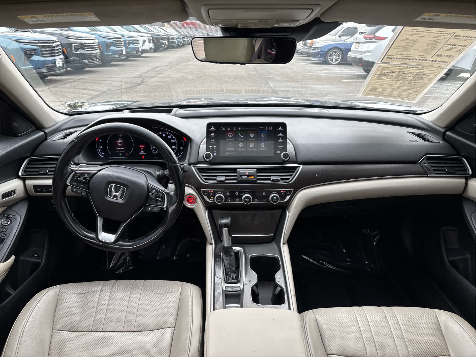 2018 Honda Accord Sedan Touring 1.5T