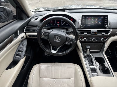 2018 Honda Accord Sedan Touring 1.5T