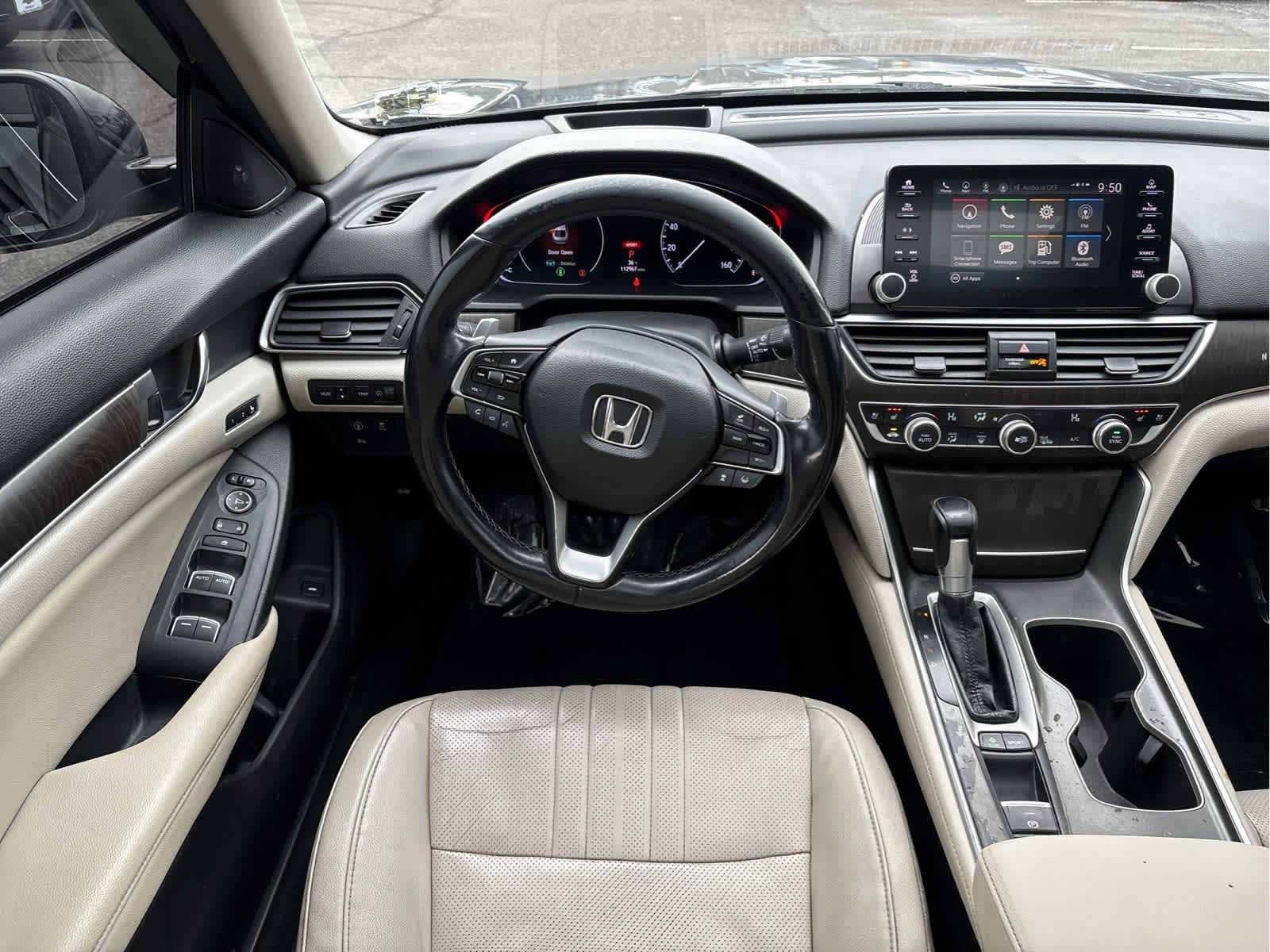 2018 Honda Accord Sedan Touring 1.5T