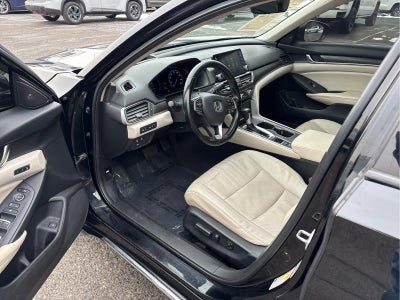 2018 Honda Accord Sedan Touring 1.5T