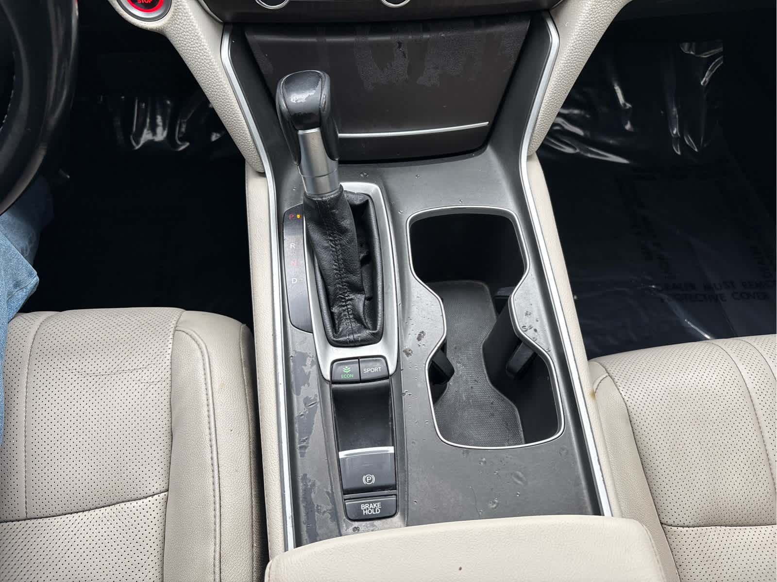 2018 Honda Accord Sedan Touring 1.5T