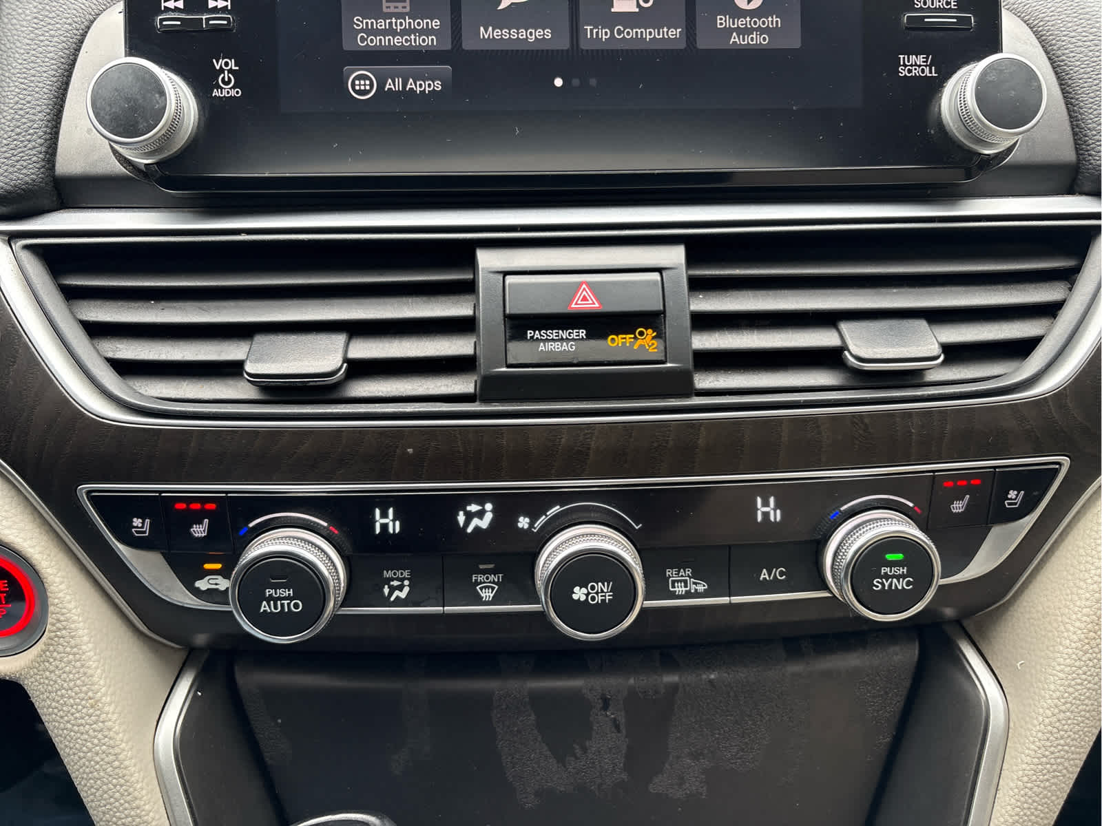 2018 Honda Accord Sedan Touring 1.5T