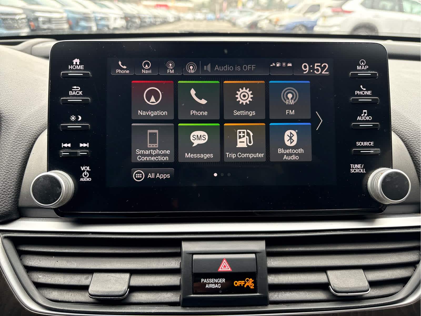 2018 Honda Accord Sedan Touring 1.5T