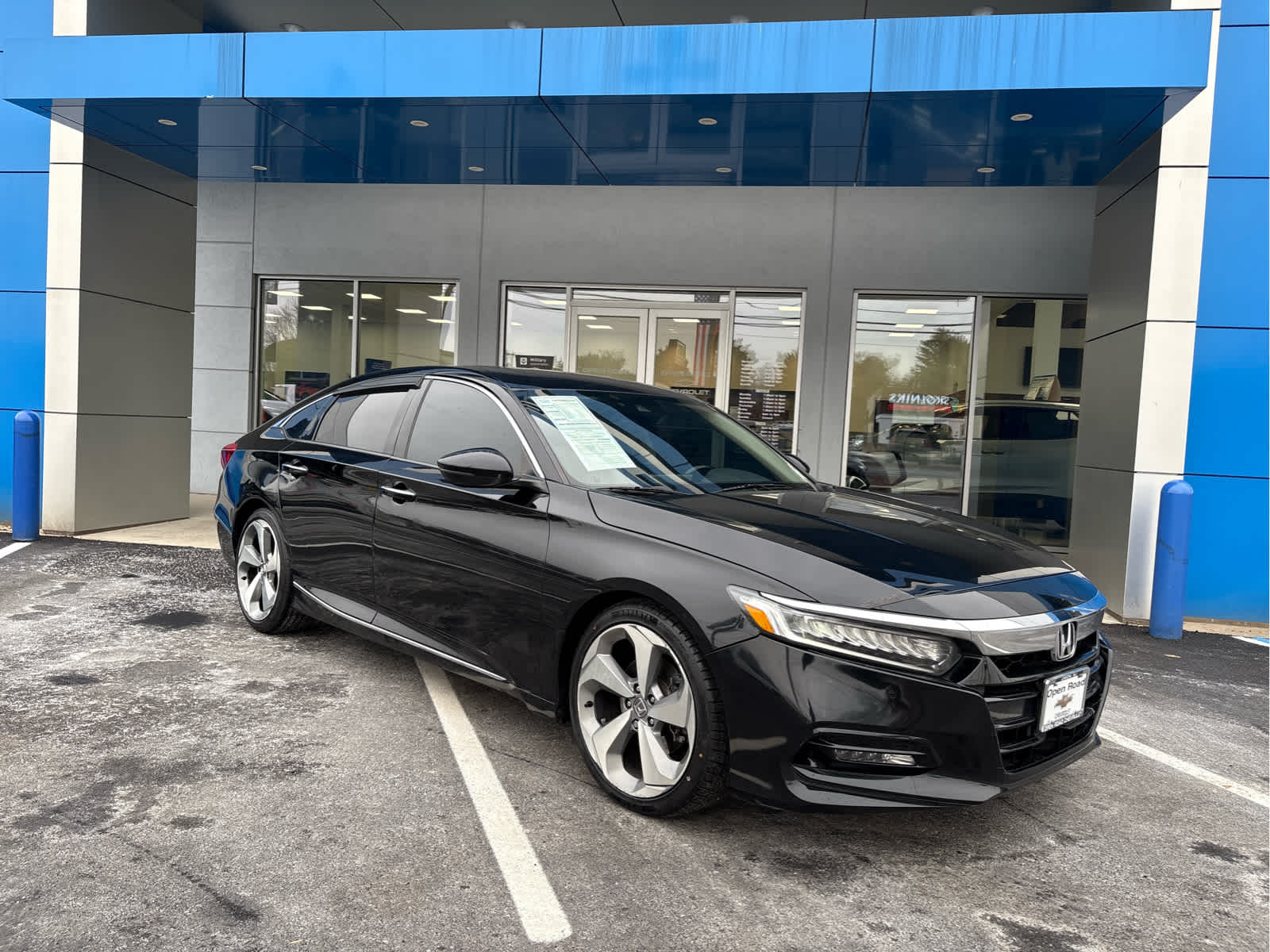 2018 Honda Accord Sedan Touring 1.5T