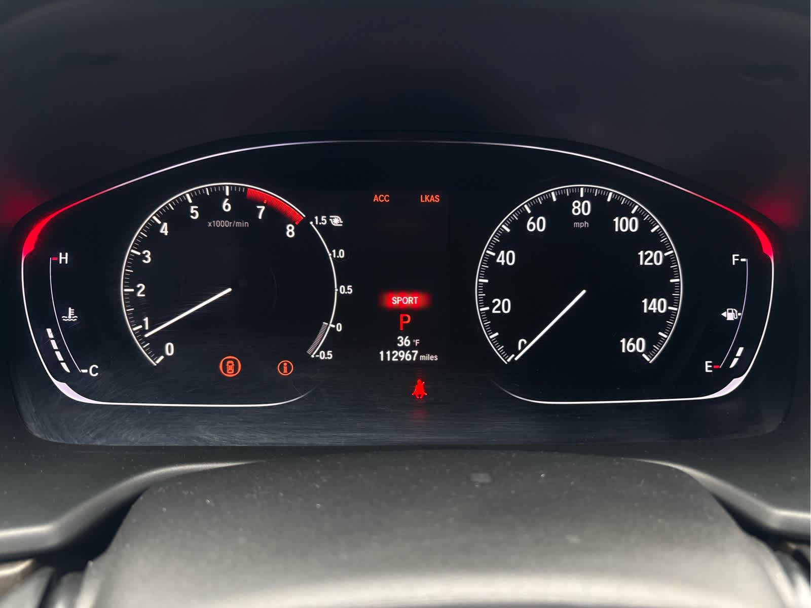 2018 Honda Accord Sedan Touring 1.5T