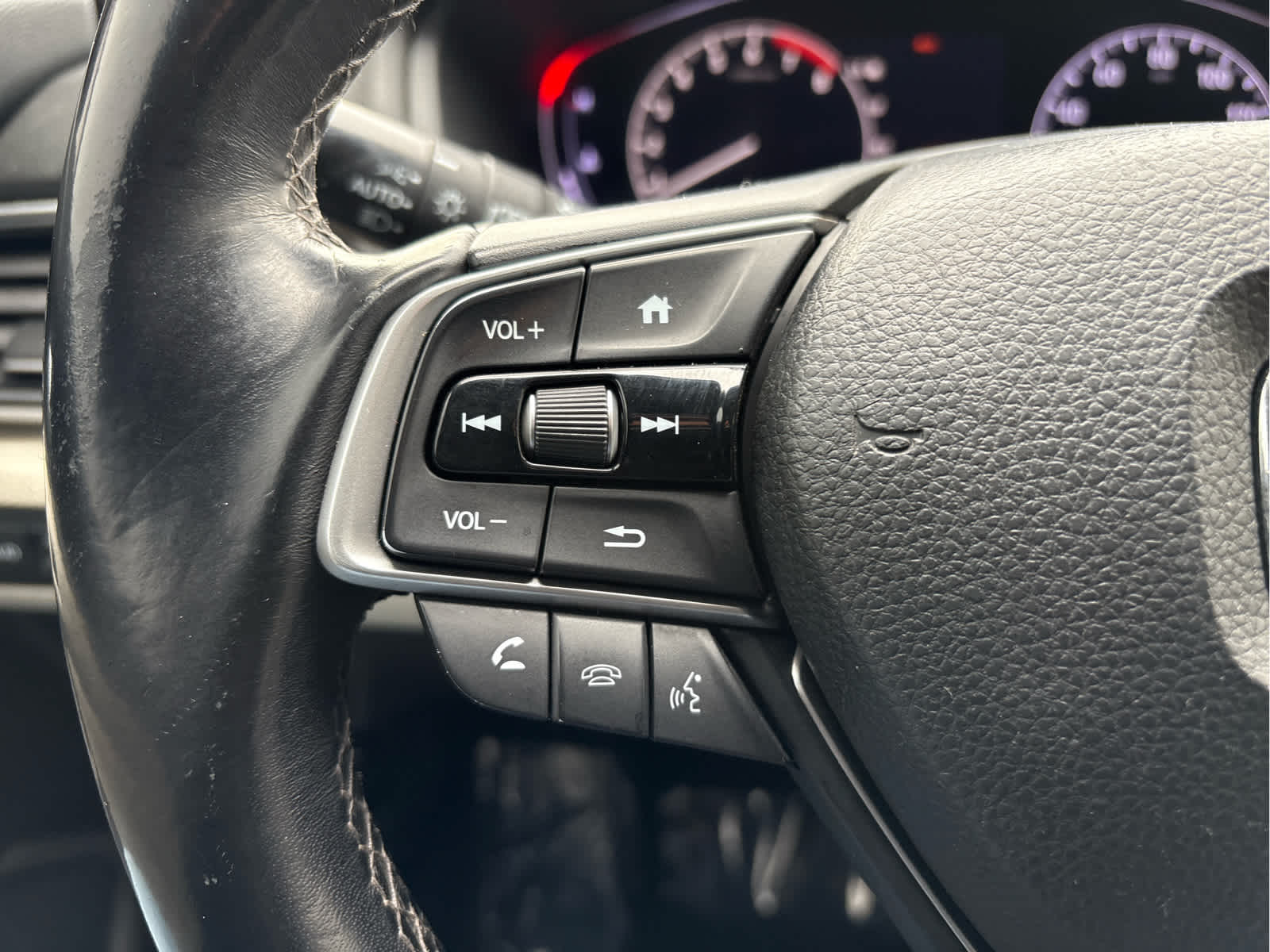 2018 Honda Accord Sedan Touring 1.5T