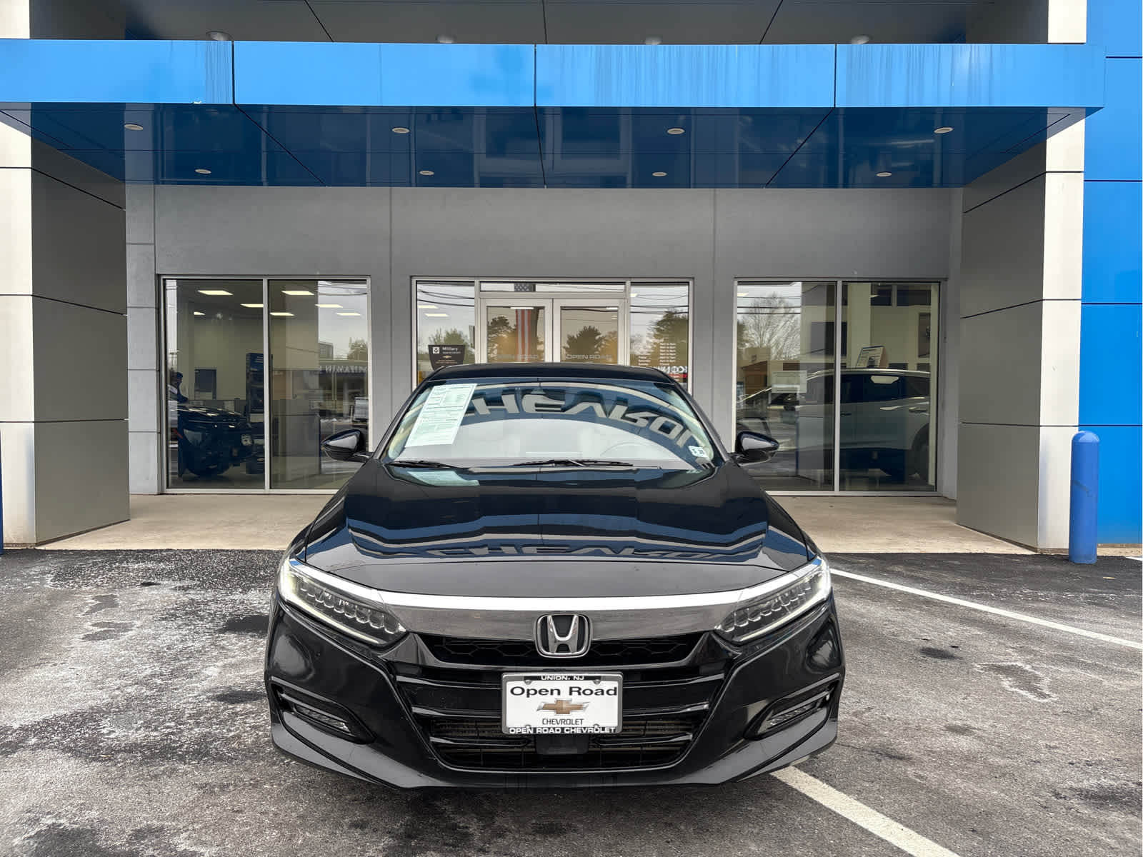 2018 Honda Accord Sedan Touring 1.5T