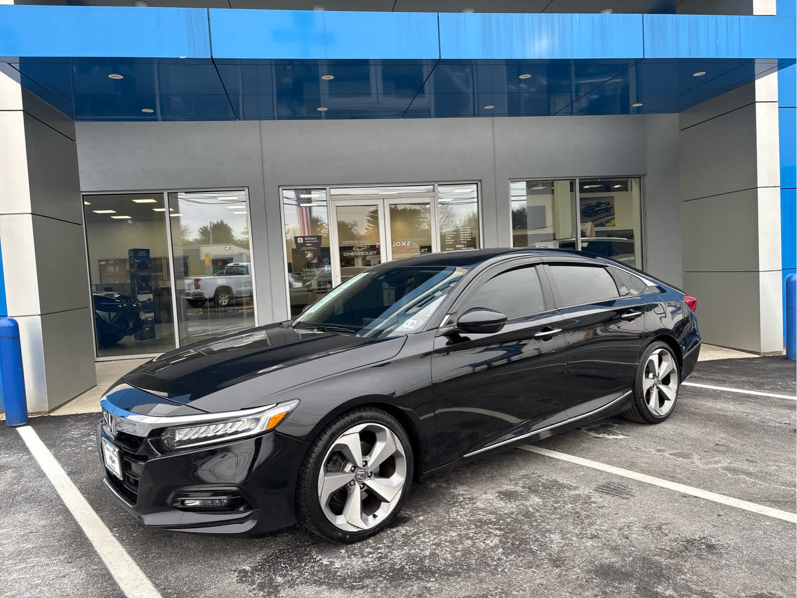2018 Honda Accord Sedan Touring 1.5T