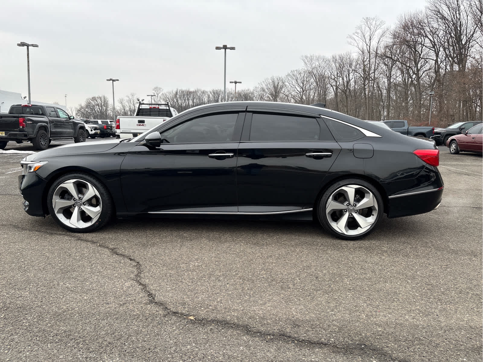 2018 Honda Accord Sedan Touring 1.5T