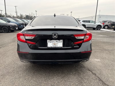 2018 Honda Accord Sedan Touring 1.5T