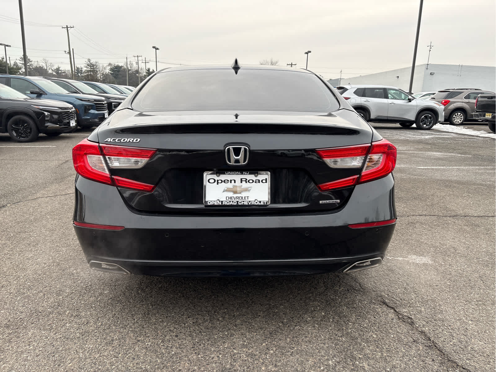 2018 Honda Accord Sedan Touring 1.5T
