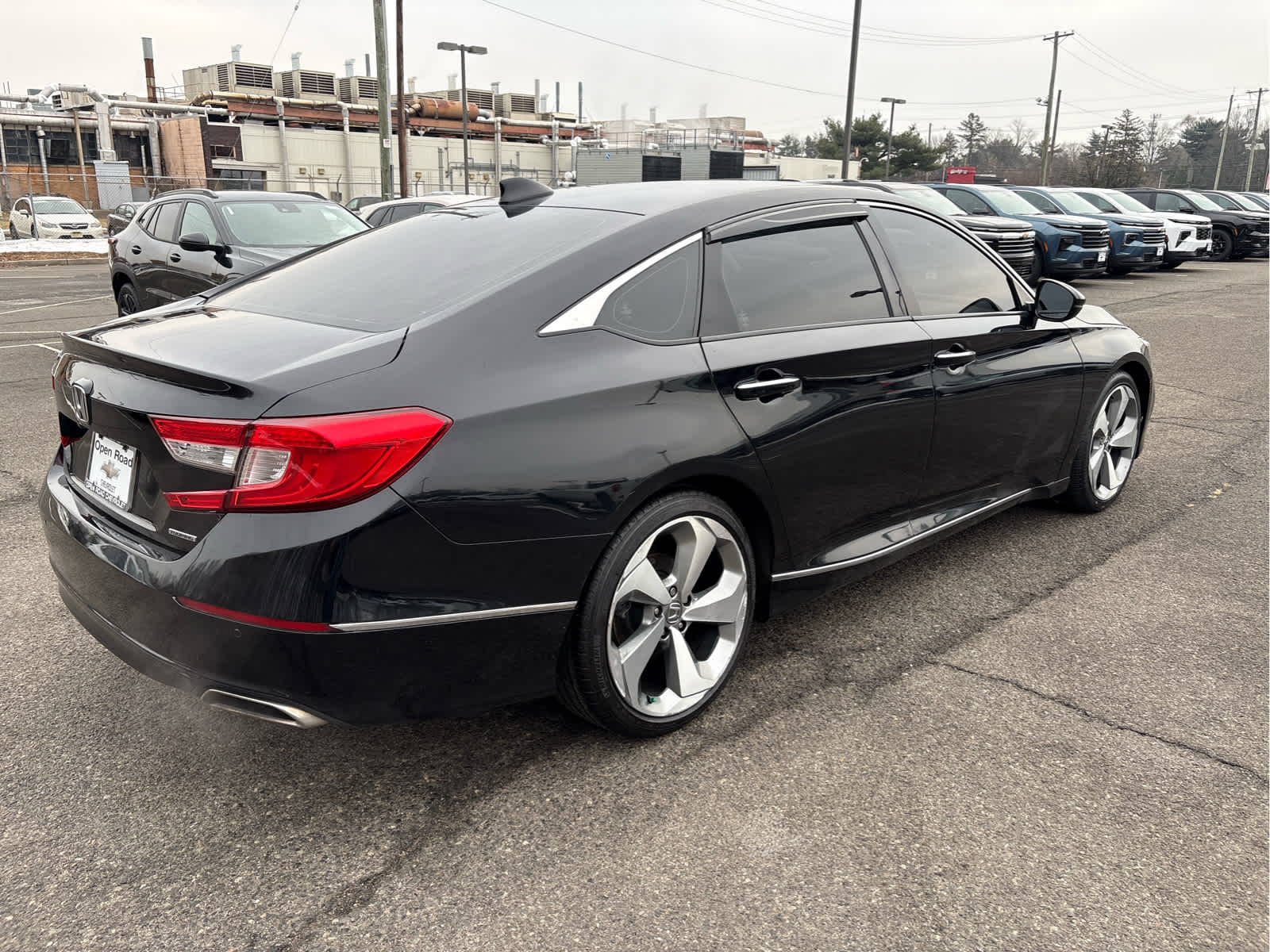 2018 Honda Accord Sedan Touring 1.5T