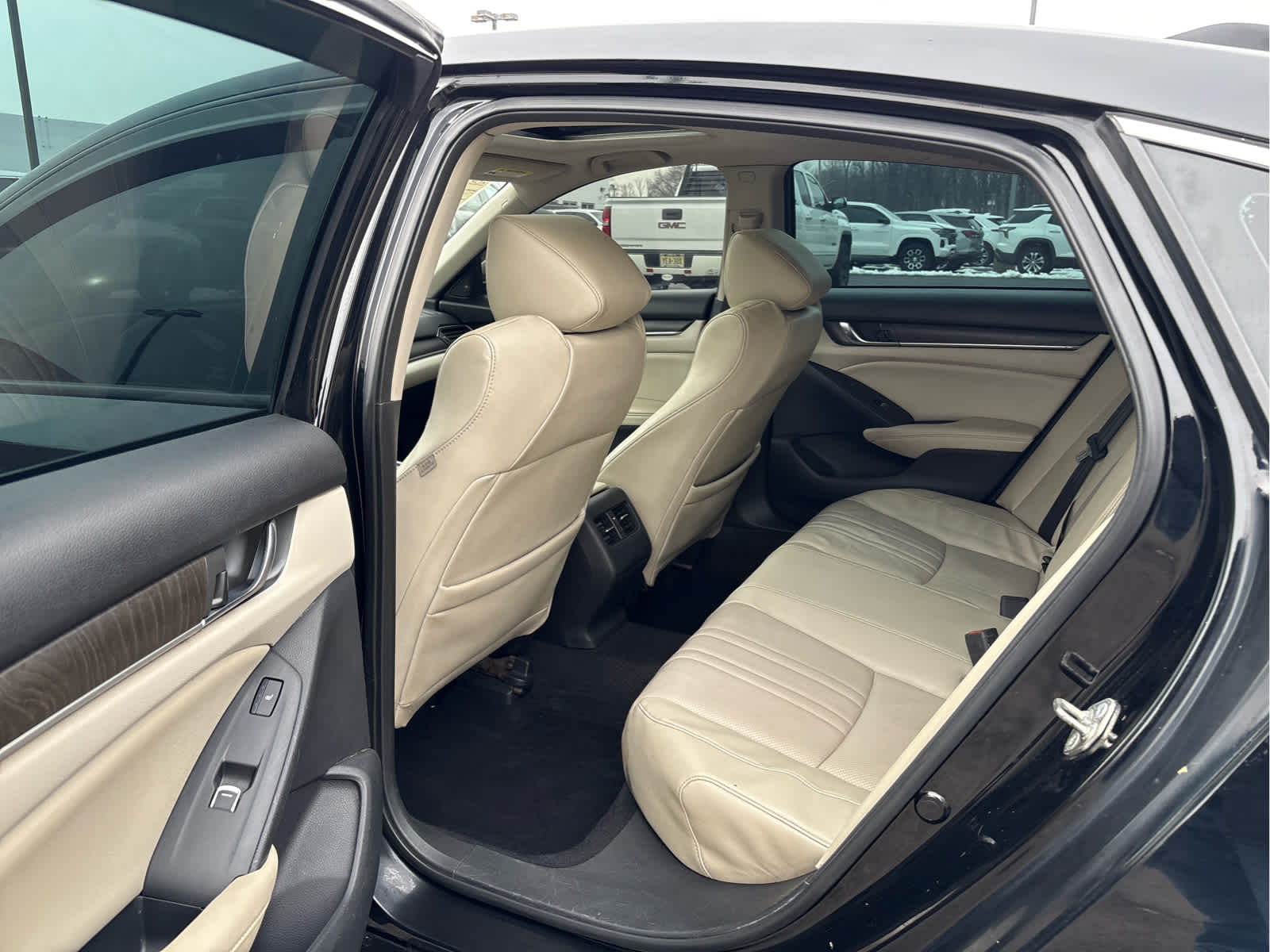 2018 Honda Accord Sedan Touring 1.5T