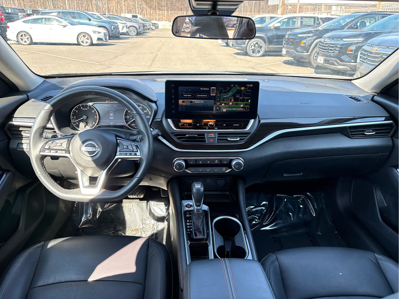 2024 Nissan Altima 2.5 SR