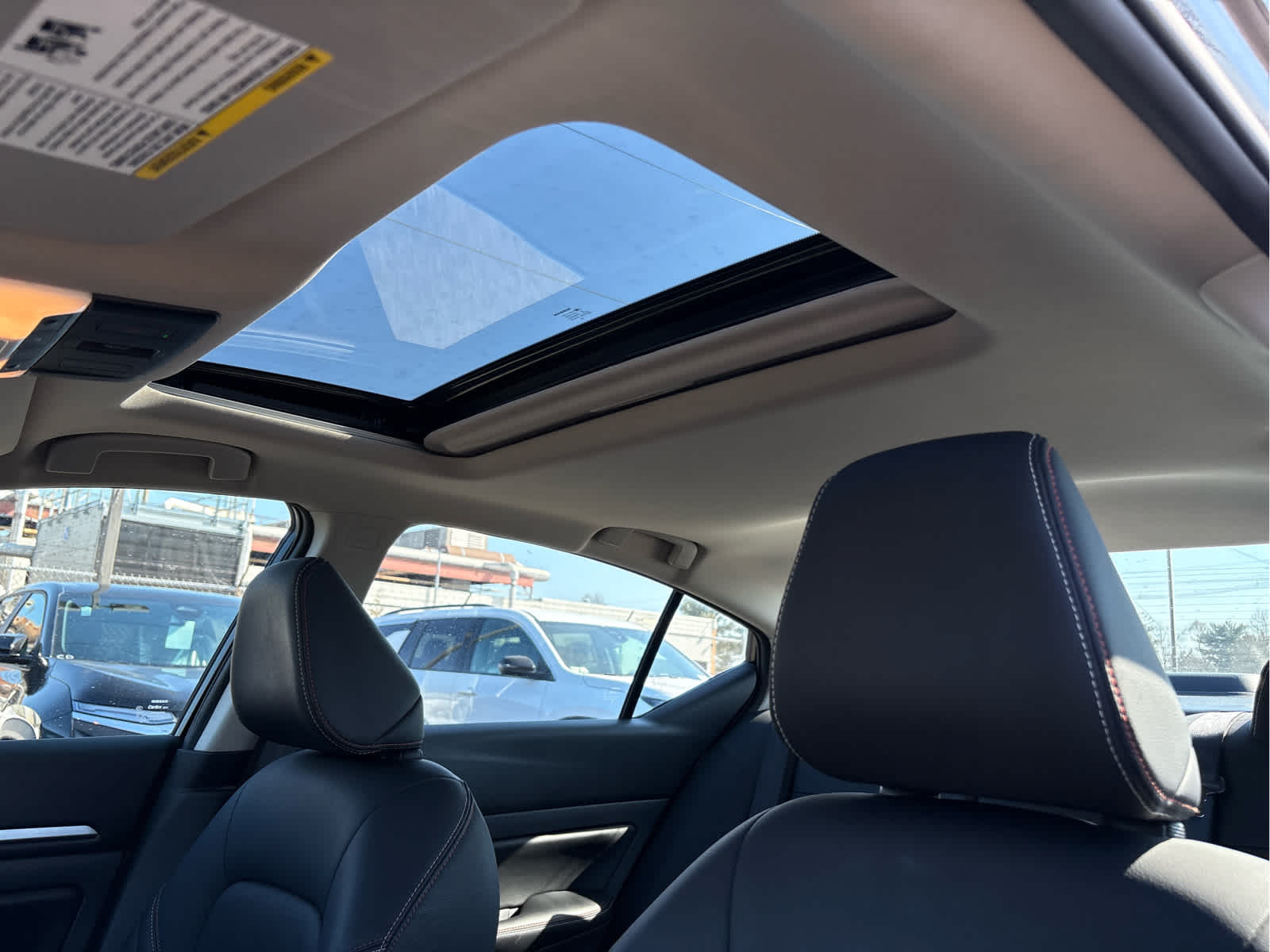 2024 Nissan Altima 2.5 SR