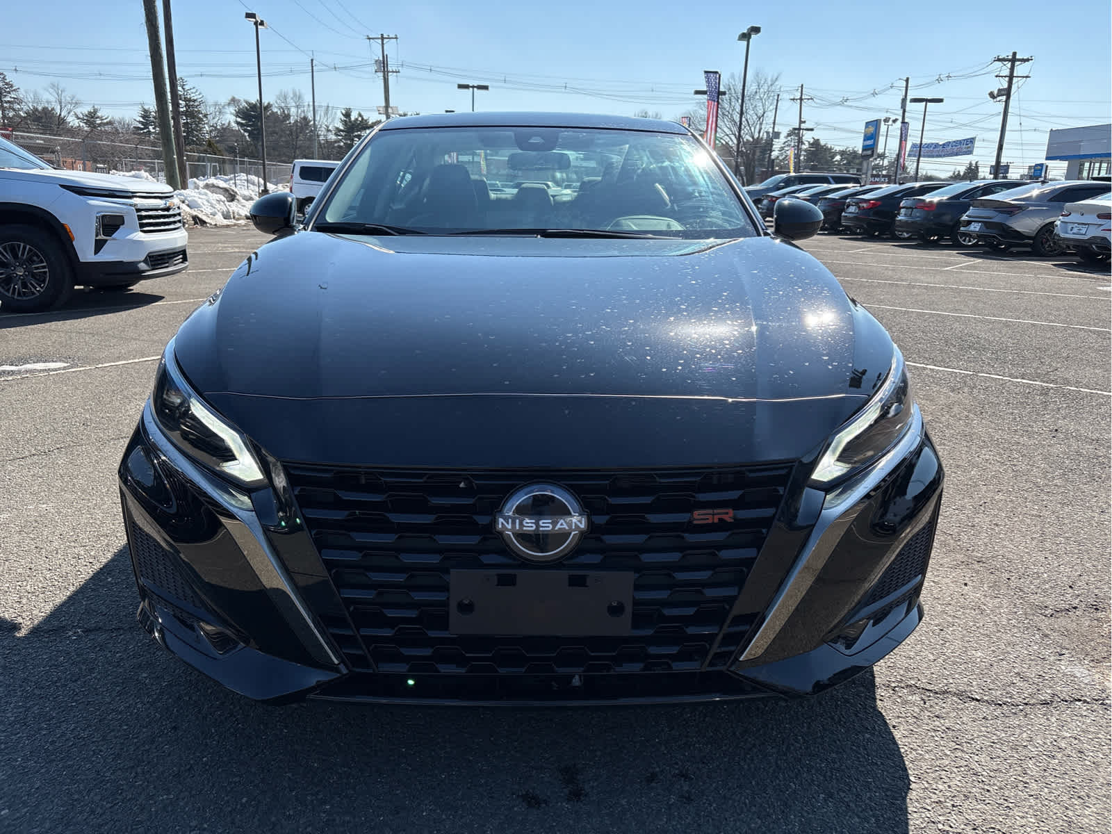 2024 Nissan Altima 2.5 SR