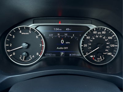 2024 Nissan Altima 2.5 SR