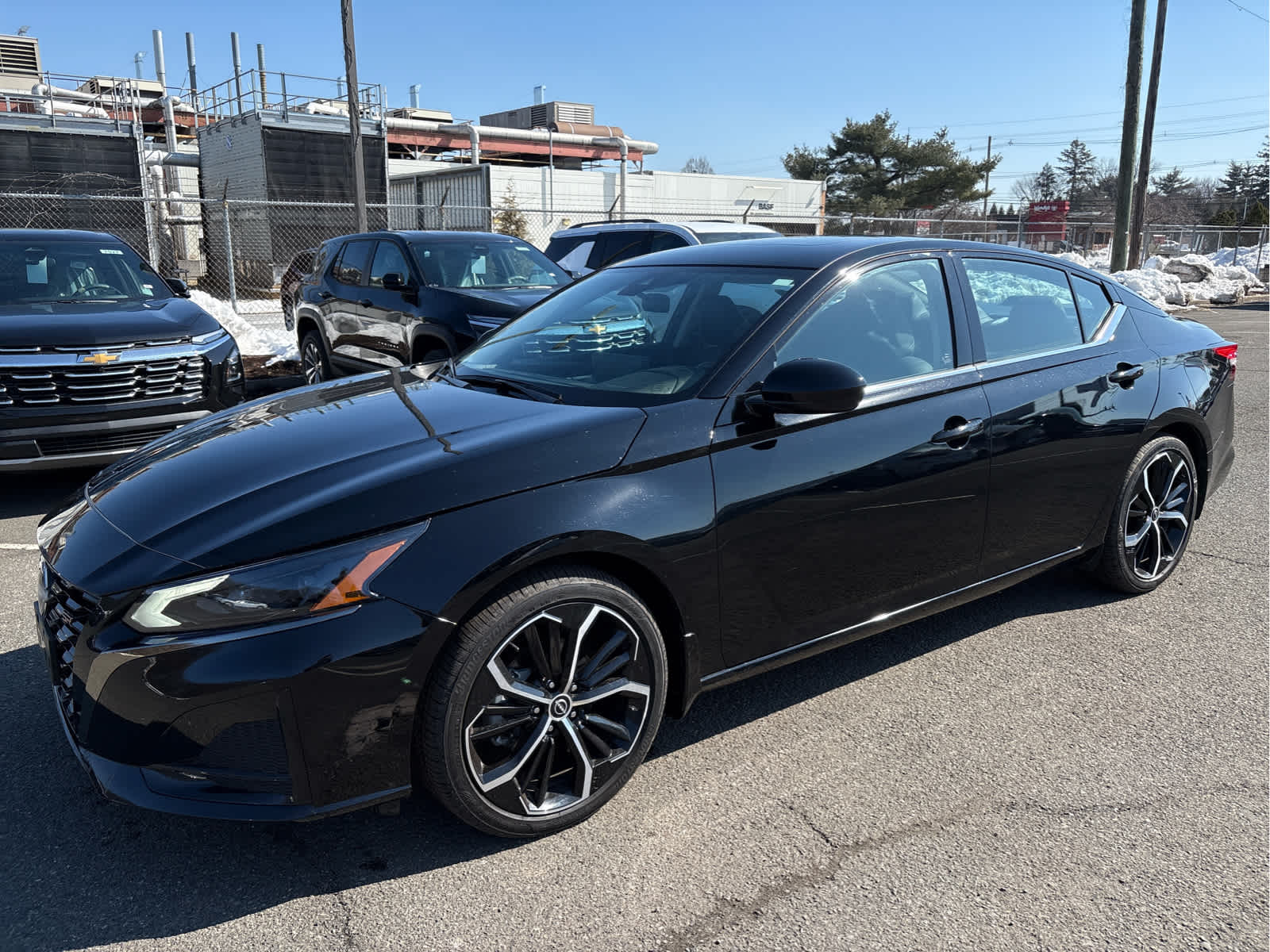 2024 Nissan Altima 2.5 SR