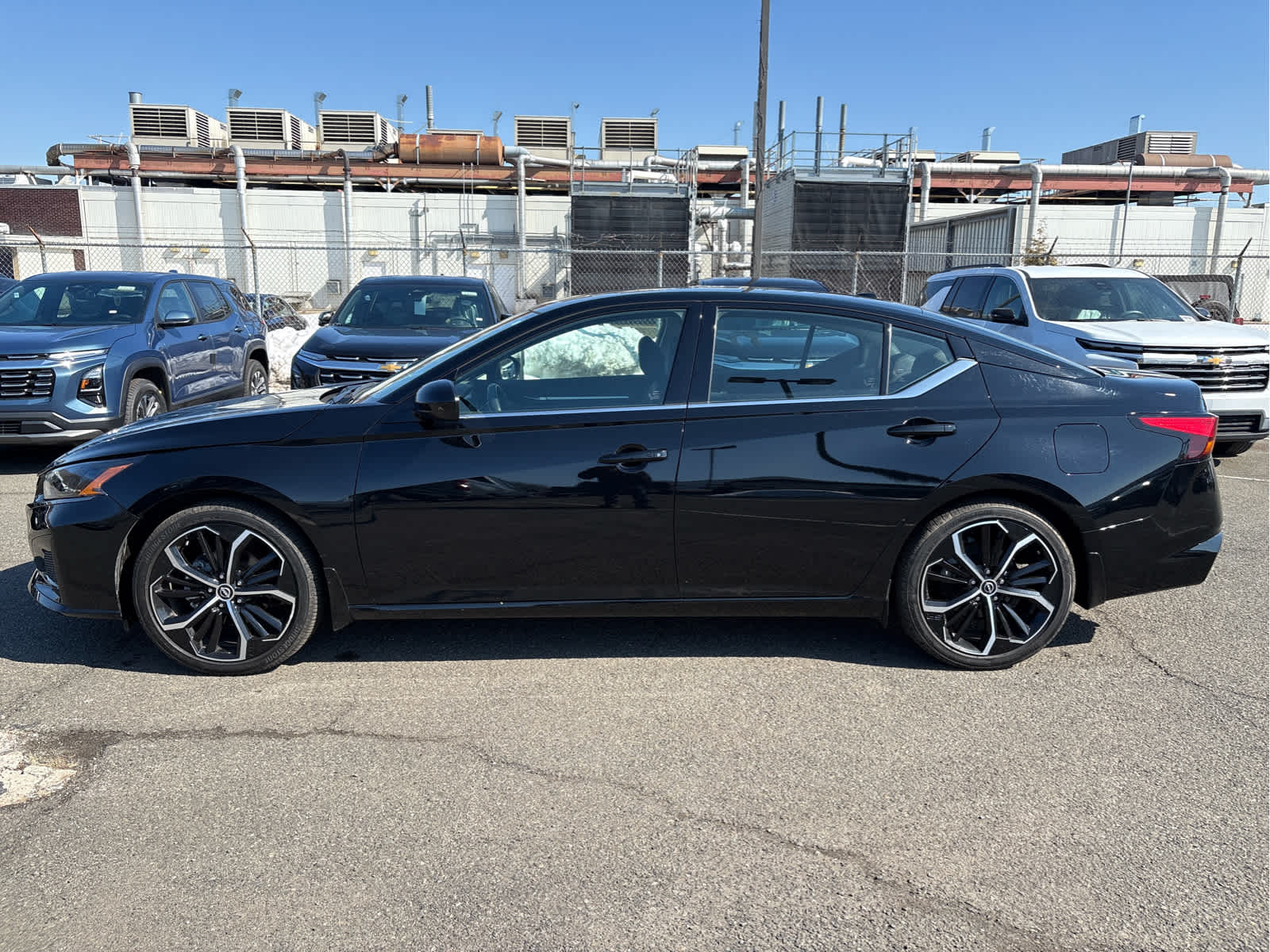 2024 Nissan Altima 2.5 SR