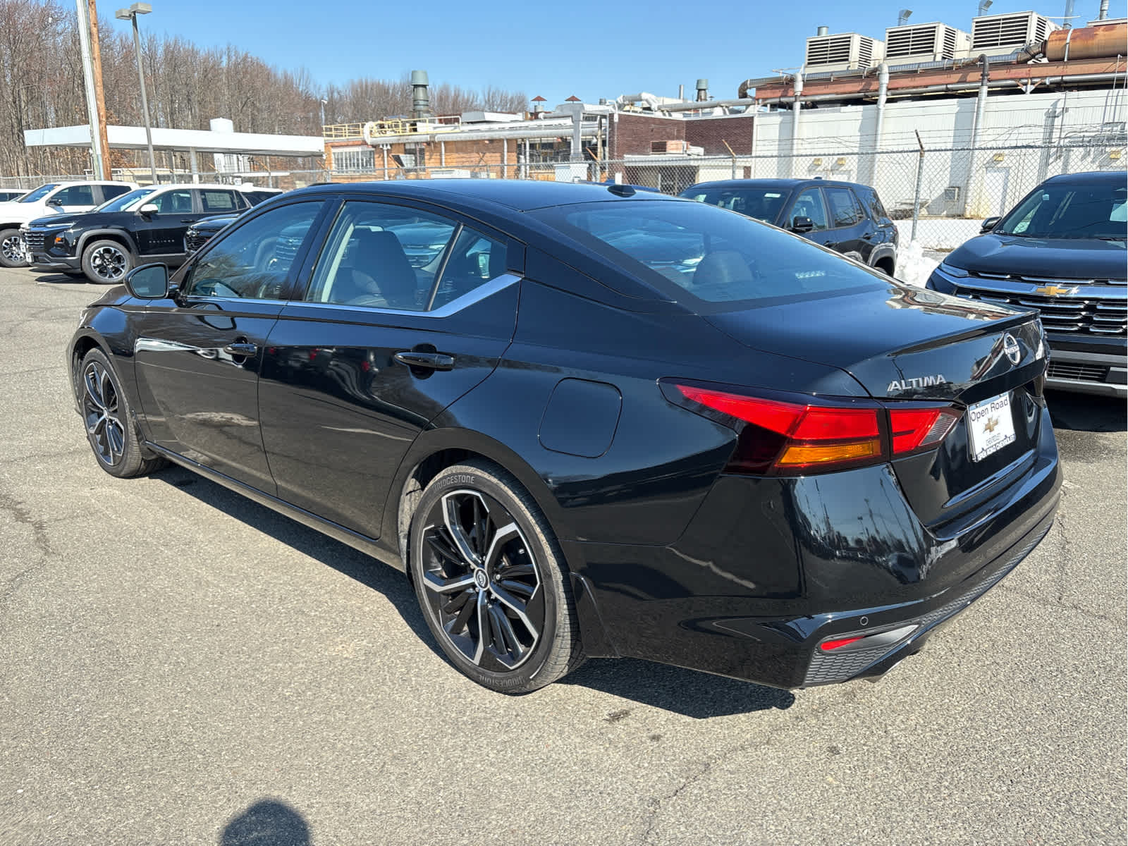 2024 Nissan Altima 2.5 SR