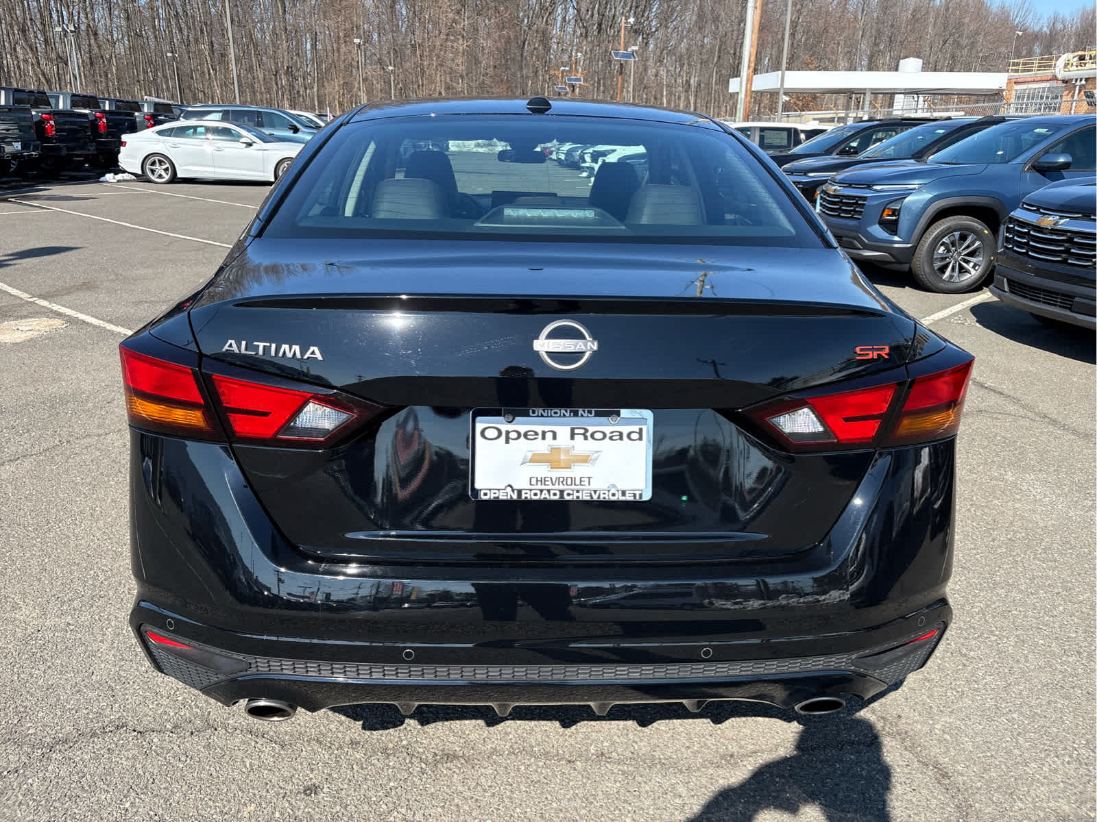 2024 Nissan Altima 2.5 SR