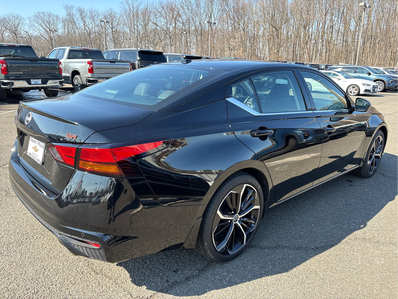 2024 Nissan Altima 2.5 SR