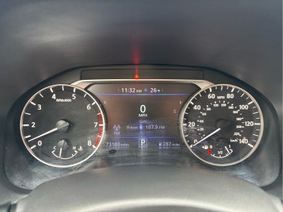 2021 Nissan Altima 2.5 SV