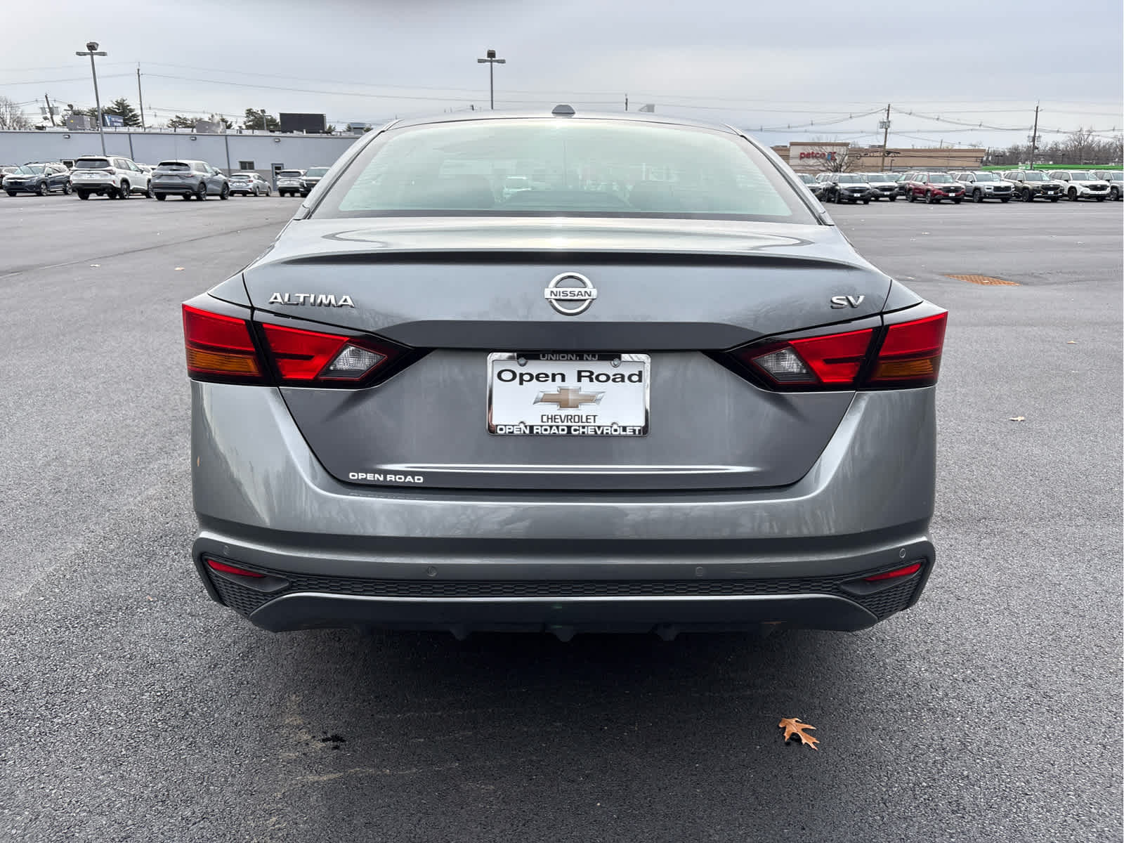 2021 Nissan Altima 2.5 SV