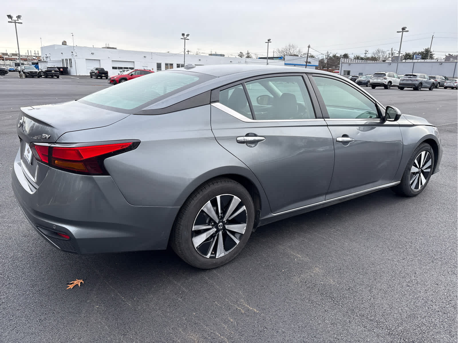 2021 Nissan Altima 2.5 SV