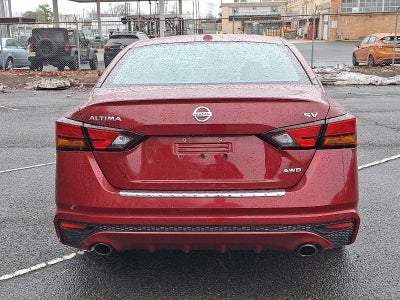 2020 Nissan Altima 2.5 SV