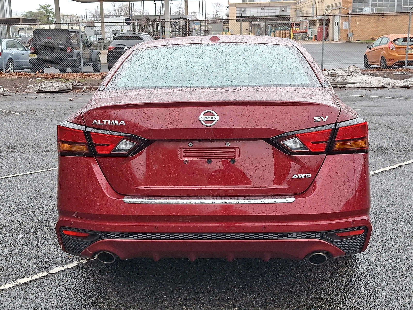2020 Nissan Altima 2.5 SV