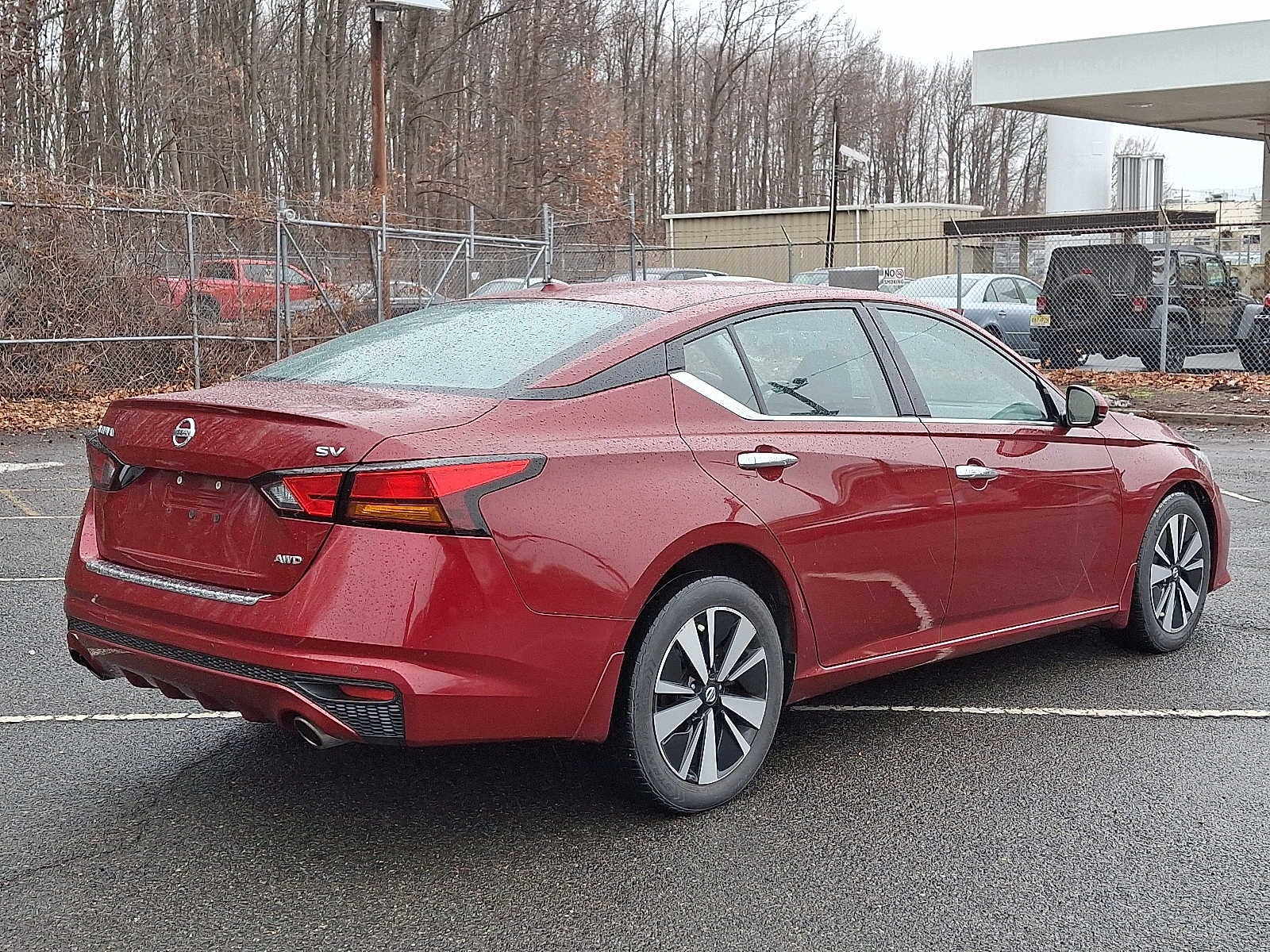 2020 Nissan Altima 2.5 SV