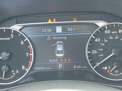 2024 Nissan Altima SL FWD