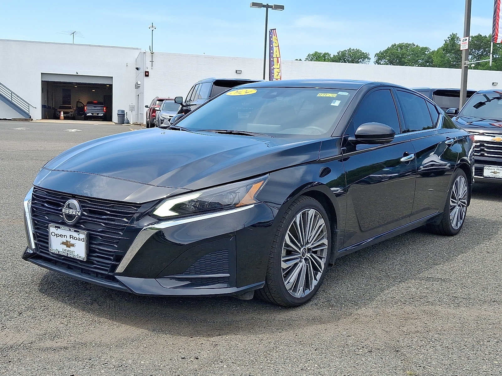 2024 Nissan Altima SL FWD