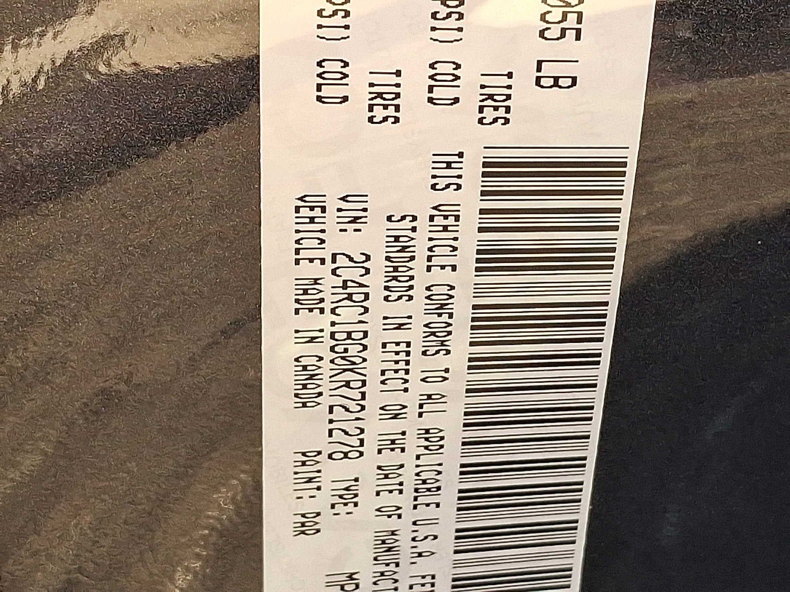 2019 Chrysler Pacifica Touring L