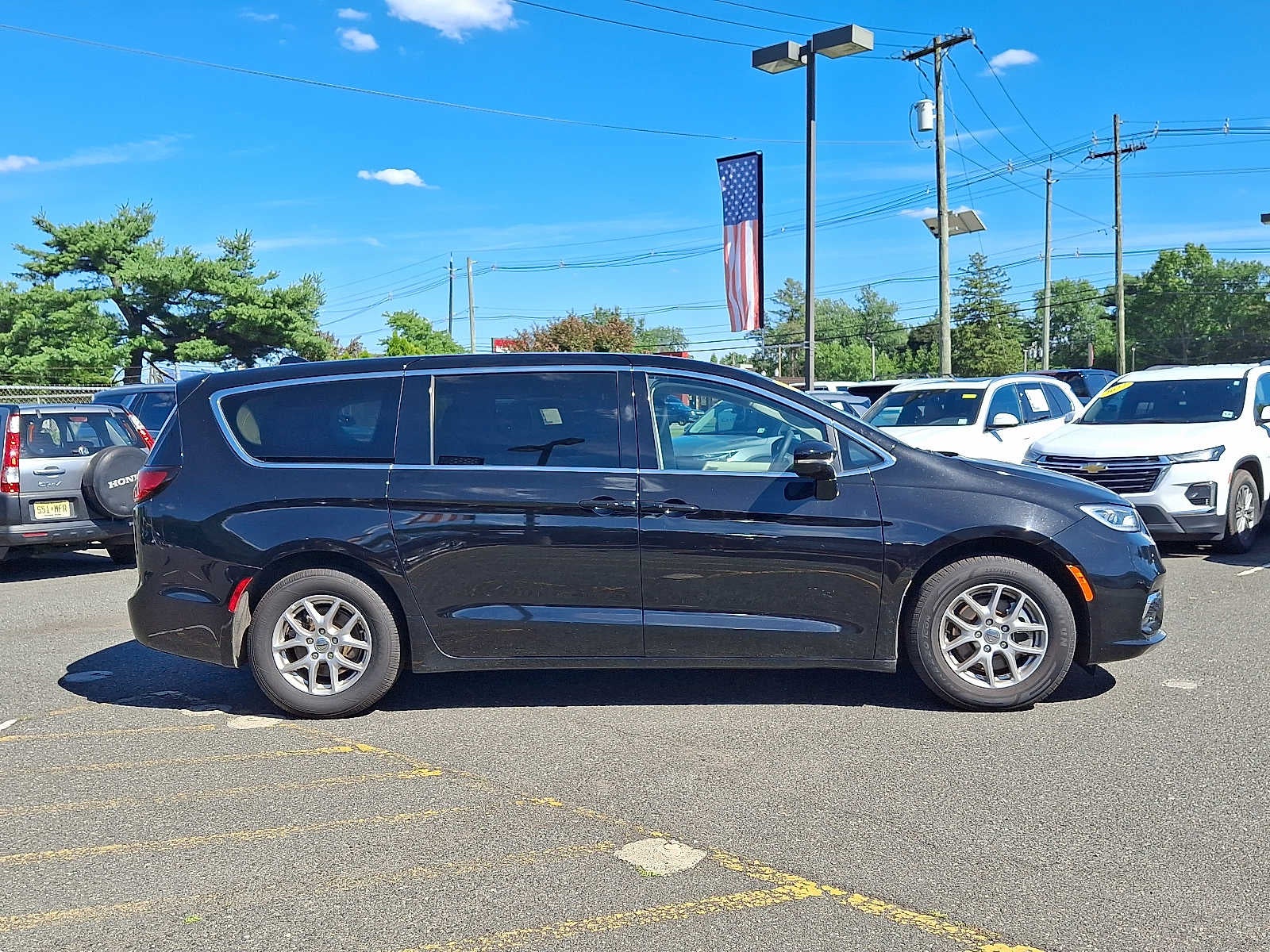 2024 Chrysler Pacifica Touring L