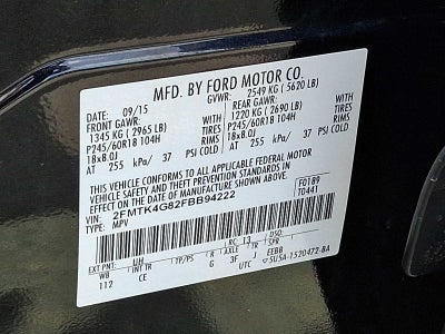 2015 Ford Edge SE